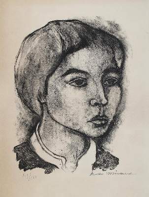 Bild Nr.1: 135-4186 Minaux, André: (Künstlergraphik)