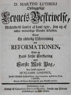 Bild Nr.1: 135-419 Lindner,B.: (Luther)