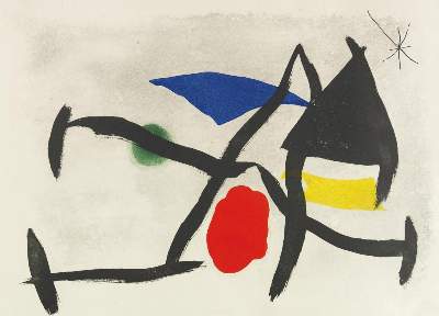 Bild Nr.1: 135-4190 Miró,J.: (Künstlergraphik)