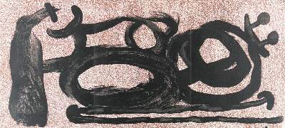 Bild Nr.1: 135-4191 Miró, Joan: (Künstlergraphik)