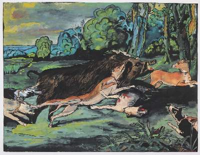 Bild Nr.3: 135-4196 Möller, Lars: (Künstlergraphik)