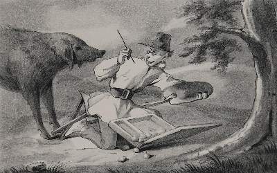 Bild Nr.2: 135-4197 Mörner, Carl Gustaf Hjalmar, nach: (Künstlergraphik)