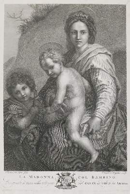 Bild Nr.1: 135-4204 Morghen, Raphael: (Künstlergraphik)