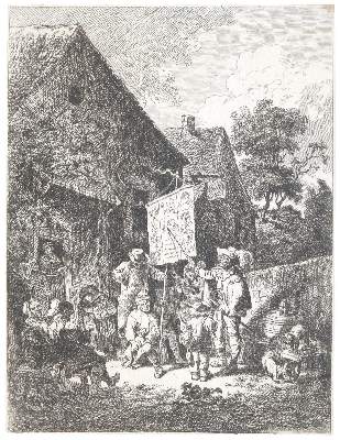 Bild Nr.1: 135-4209 Müller, Friedrich, gen. Maler Müller: (Künstlergraphik)