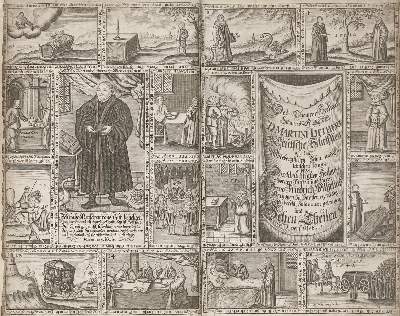 Bild Nr.1: 135-422 Luther,M.: (Alte Drucke, Handschriften und Theologie)