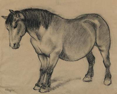 Bild Nr.24: 135-4231 Nungesser, Alfred: (Künstlergraphik)
