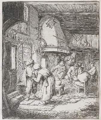 Bild Nr.1: 135-4238 Basan,P.F. u. H.L.: (Künstlergraphik, Ostade)