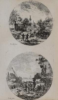 Bild Nr.3: 135-4238 Basan,P.F. u. H.L.: (Künstlergraphik, Ostade)