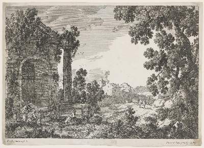 Bild Nr.1: 135-4252 Perelle, Gabriel: (Künstlergraphik)