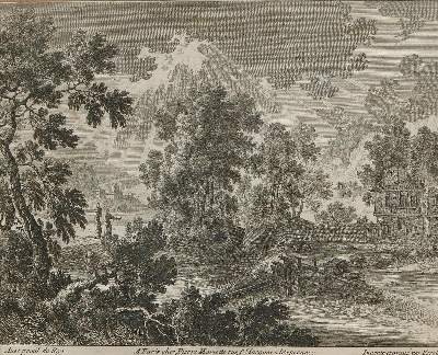 Bild Nr.1: 135-4253 Perelle, Gabriel: (Künstlergraphik)