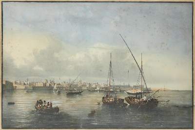 Bild Nr.1: 135-4255 Perrot, Ferdinand: (Künstlergraphik)