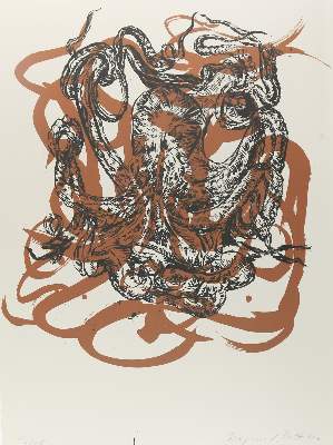 Bild Nr.1: 135-4257 Pettibon, Raymond: (Künstlergraphik)