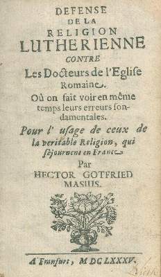 Bild Nr.1: 135-426 Masius,H.G.: (Luther)