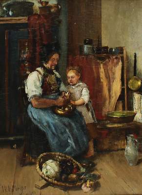 Bild Nr.1: 135-4264 Phelps, William Preston: (Künstlergraphik)