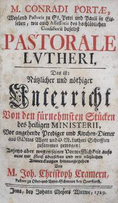 Bild Nr.1: 135-427 Porta,C.: (Luther)