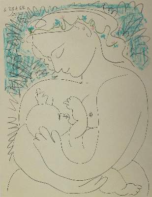 Bild Nr.1: 135-4272 Picasso, Pablo: (Künstlergraphik)