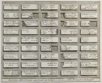 Bild Nr.1: 135-4279 Piranesi, Giovanni Battista: (Künstlergraphik)