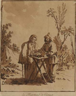 Bild Nr.1: 135-4288 Prince, Jean-Baptiste le: (Künstlergraphik)