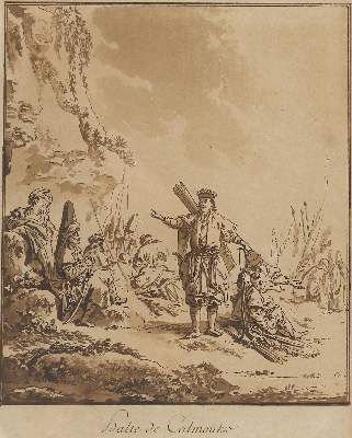 Bild Nr.1: 135-4289 Prince, Jean-Baptiste le: (Künstlergraphik)