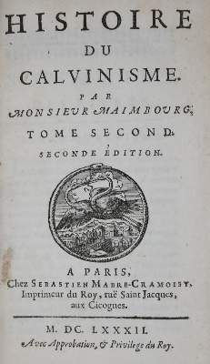 Bild Nr.1: 135-429 Maimbourg,(L.).: (Alte Drucke, Handschriften und Theologie)