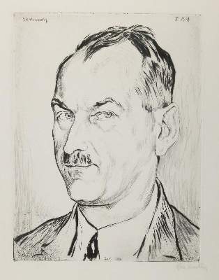 Bild Nr.3: 135-4293 Rabinovitch, Gregor: (Künstlergraphik)