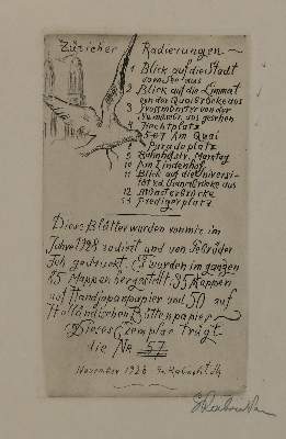 Bild Nr.4: 135-4293 Rabinovitch, Gregor: (Künstlergraphik)