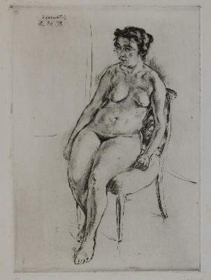 Bild Nr.5: 135-4293 Rabinovitch, Gregor: (Künstlergraphik)