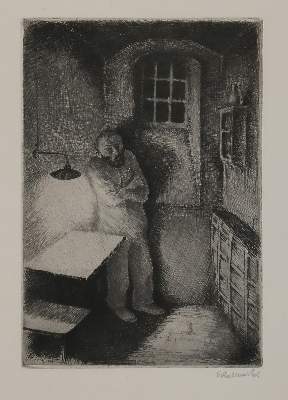 Bild Nr.6: 135-4293 Rabinovitch, Gregor: (Künstlergraphik)