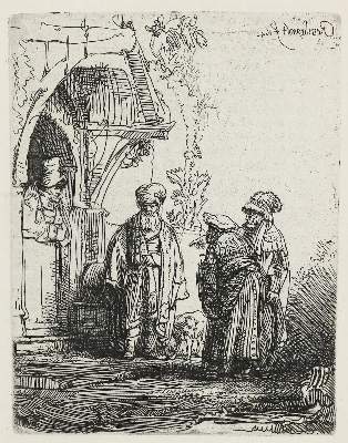 Bild Nr.1: 135-4303 Hamerton,P.G.: (Künstlergraphik, Rembrandt)