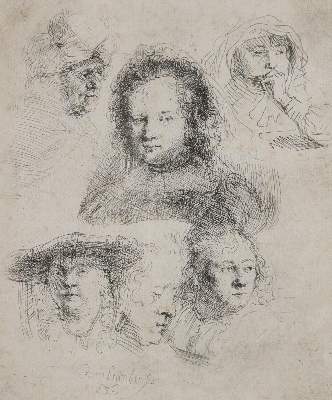 Bild Nr.1: 135-4304 Rembrandt, Harmensz van Rijn: (Künstlergraphik)