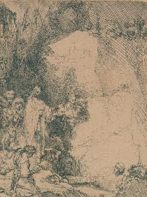 Bild Nr.1: 135-4305 Rembrandt, Harmensz van Rijn: (Künstlergraphik)