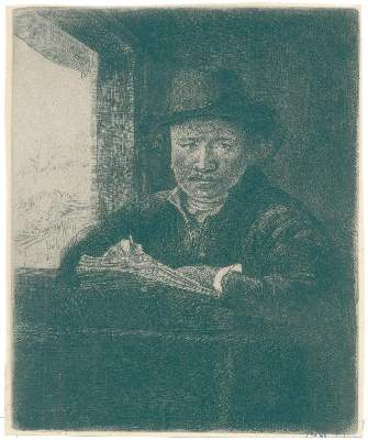 Bild Nr.1: 135-4307 Rembrandt, Harmensz van Rijn: (Künstlergraphik)