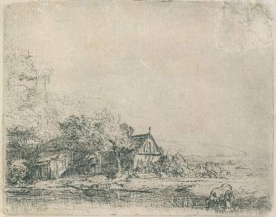 Bild Nr.1: 135-4308 Rembrandt, Harmensz van Rijn: (Künstlergraphik)