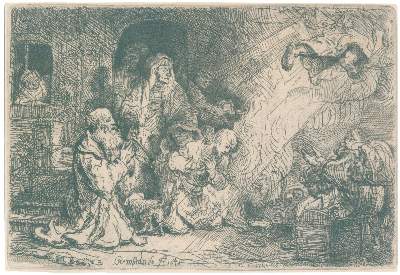 Bild Nr.1: 135-4310 Rembrandt, Harmensz van Rijn: (Künstlergraphik)