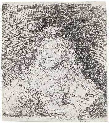 Bild Nr.1: 135-4312 Rembrandt van Rijn, Harmensz: (Künstlergraphik)