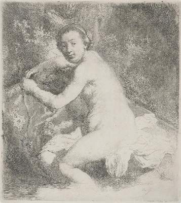 Bild Nr.1: 135-4313 Rembrandt van Rijn, Harmensz: (Künstlergraphik)