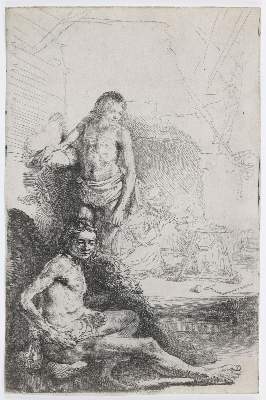 Bild Nr.1: 135-4314 Rembrandt van Rijn, Harmensz: (Künstlergraphik)