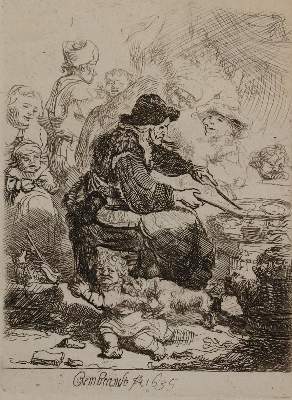 Bild Nr.1: 135-4315 Rembrandt van Rijn, Harmensz: (Künstlergraphik)