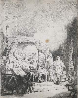 Bild Nr.1: 135-4317 Rembrandt van Rijn, Harmensz: (Künstlergraphik)