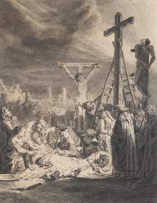 Bild Nr.1: 135-4318 Rembrandt van Rijn, Harmenszoon: (Künstlergraphik)