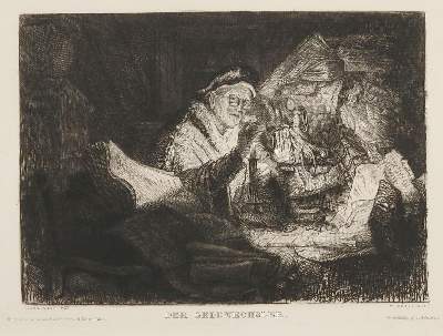 Bild Nr.1: 135-4319 Rembrandt van Rijn, Harmenszoon: (Künstlergraphik)