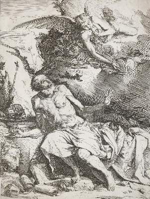 Bild Nr.1: 135-4325 Ribera, Jusepe de: (Künstlergraphik)