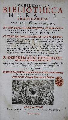 Bild Nr.1: 135-433 Mansi,J.: (Alte Drucke, Handschriften und Theologie)