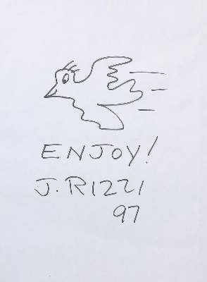 Bild Nr.2: 135-4332 Rizzi, James: (Künstlergraphik)
