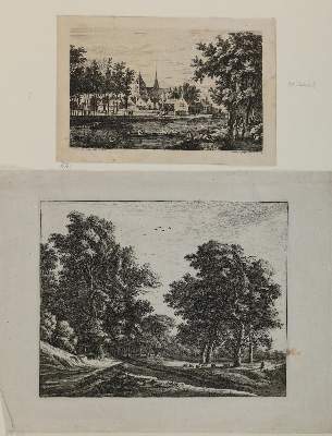 Bild Nr.1: 135-4335 Roghman, Roeland: (Künstlergraphik)