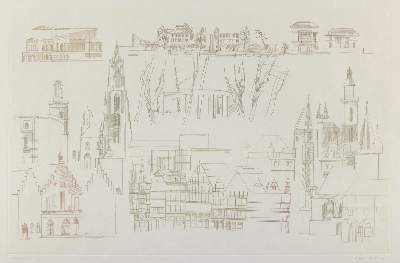 Bild Nr.1: 135-4336 Rohse, Otto: (Künstlergraphik)