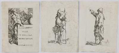 Bild Nr.2: 135-4339 Rosa, Salvator: (Künstlergraphik)