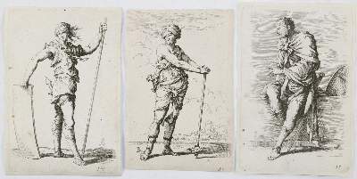 Bild Nr.3: 135-4339 Rosa, Salvator: (Künstlergraphik)