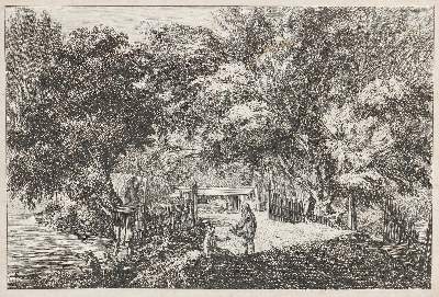 Bild Nr.1: 135-4341 Rosenberg, Johann Carl Wilhelm: (Künstlergraphik)