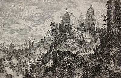 Bild Nr.1: 135-4352 Sadeler, Aegidius II: (Künstlergraphik)